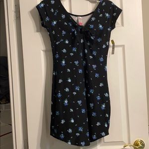 No Boundaries cute little black dress